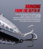 Τεχνητό Δόλωμα NOEBY Floating Minnow 110F 19gr / 11cm - Image 7
