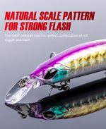 Τεχνητό Δόλωμα NOEBY Floating Minnow 110F 19gr / 11cm - Image 9