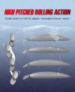 Τεχνητό Δόλωμα NOEBY Floating Minnow 110F 19gr / 11cm - Image 6