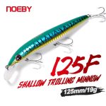 NOEBY Shallow Trolling Minnow Συρτής / Spinning 12.5cm - 19gr - Image 9