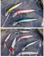NOEBY Shallow Trolling Minnow Συρτής / Spinning 12.5cm - 19gr - Image 20