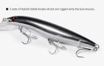 NOEBY Shallow Trolling Minnow Συρτής / Spinning 12.5cm - 19gr - Image 6
