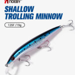NOEBY Shallow Trolling Minnow Συρτής / Spinning 12.5cm - 19gr