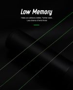 Νήμα Ψαρέματος 300m NOEBY G-SOUL x4 Light Green - Image 4