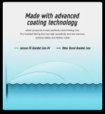 Σετ Ψαρέματος Surf Casting Καλάμι NOEBY SURF MASTER ΑΧ 4.25m C.W:80-220gr και Μηχανισμός Oceanic Atom 10000 - Image 26