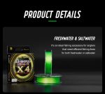 ΝΗΜΑ ΨΑΡΕΜΑΤΟΣ 150m  NOEBY G-SOUL UPGRADE PE X4 (ΤΕΤΡΆΚΛΩΝΟ) ΠΡΑΣΙΝΟ - Image 3