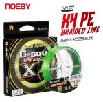 ΝΗΜΑ ΨΑΡΕΜΑΤΟΣ 150m  NOEBY G-SOUL UPGRADE PE X4 (ΤΕΤΡΆΚΛΩΝΟ) ΠΡΑΣΙΝΟ