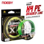 ΝΗΜΑ ΨΑΡΕΜΑΤΟΣ 150m  NOEBY G-SOUL UPGRADE PE X4 (ΤΕΤΡΆΚΛΩΝΟ) ΠΡΑΣΙΝΟ