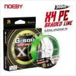 Νήμα Ψαρέματος 300m NOEBY G-SOUL x4 Light Green