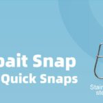 Παραμάνες Ψαρέματος NOEBY Stainless Steel CrankBait Snaps L / M / S