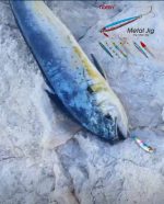 Πλάνος Ψαρέματος NOEBY  slow metal micro jig - Image 26