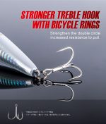 NOEBY Ballista Sinking Pencil 99mm / 28gr - Image 4