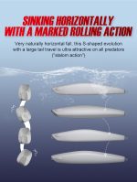 NOEBY Ballista Sinking Pencil 99mm / 28gr - Image 8