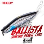 NOEBY Ballista Sinking Pencil 80mm / 14gr