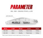 NOEBY Ballista Sinking Pencil 80mm / 14gr - Image 5