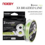 Νήμα Ψαρέματος NOEBY EXENSE PRO x8 300m (Light Green)