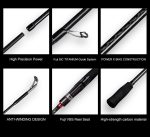 Καλάμι Ψαρέματος Eging / Light Spinning / H.R.F NOEBY E-xense Pro 2.59m / 2.75m - Image 5