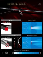 Καλάμι Ψαρέματος Eging / Light Spinning / H.R.F NOEBY E-xense Pro 2.59m / 2.75m - Image 8