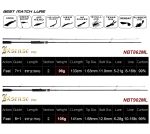 Σετ Ψαρέματος Eging Καλάμι NOEBY Ex-Sense Pro 2.59m / 2.75m Egi Lure: 2.0# - 3.5# και Μηχανισμός NOEBY Infinite SW 2500s / 3000 - Image 27