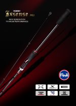 Σετ Ψαρέματος Eging Καλάμι NOEBY Ex-Sense Pro 2.59m / 2.75m Egi Lure: 2.0# - 3.5# και Μηχανισμός NOEBY Infinite SW 2500s / 3000 - Image 16