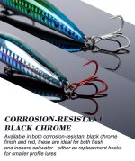 Σαλαγκιές NOEBY Hi Carbon Steel Japanese Treble Hook - Image 15