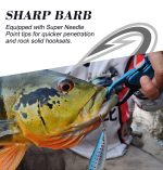 Σαλαγκιές NOEBY Hi Carbon Steel Japanese Treble Hook - Image 6