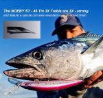 Σαλαγκιές NOEBY Hi Carbon Steel Japanese Treble Hook - Image 11