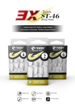 Σαλαγκιές NOEBY Hi Carbon Steel Japanese Treble Hook - Image 3