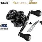 Μηχανισμός Ψαρέματος Bait Casting NOEBY Leisure Power 7.5:1 / Max Drag 13kg