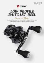 Μηχανισμός Ψαρέματος Bait Casting NOEBY Leisure Power 7.5:1 / Max Drag 13kg - Image 7
