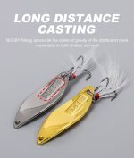 Κουταλάκια Ψαρέματος NOEBY Metal Spoon Fishing 5.5cm / 10gr - 15gr - 20gr - Image 7