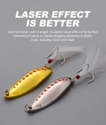 Κουταλάκια Ψαρέματος NOEBY Metal Spoon Fishing 5.5cm / 10gr - 15gr - 20gr - Image 6