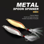 Κουταλάκια Ψαρέματος NOEBY Metal Spoon Fishing 5.5cm / 10gr - 15gr - 20gr