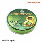 Νήμα Ψαρέματος ABA 8x / 300m Lure Infinite japan Quality Light Green