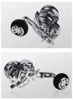 Σετ Ζοκα Καλάμι Oceanic team Giant Tail 2.10m C.W 100-250gr και Μηχανισμός NOEBY JG 1500 / 2500 Max Drag 20kg - Image 12