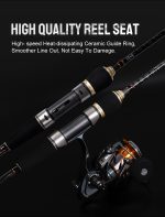 Σετ Ψαρέματος Slow Jigging Καθετής Καλάμι NOEBY Leisure Slow Jigging 1.96m c.w:30-260gr και Μηχανισμός NOEBY X5 Max Drag 15kg - Image 22