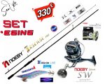 Σετ Ψαρέματος Eging Καλάμι NOEBY Ex-Sense Pro 2.59m / 2.75m Egi Lure: 2.0# - 3.5# και Μηχανισμός NOEBY Infinite SW 2500s / 3000