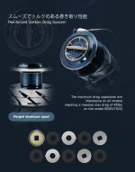 Σετ Ψαρέματος Eging Καλάμι NOEBY Ex-Sense Pro 2.59m / 2.75m Egi Lure: 2.0# - 3.5# και Μηχανισμός NOEBY Infinite SW 2500s / 3000 - Image 11