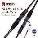 Καλάμι Ψαρέματος Slow Jigging Speed Jigging Ζοκα NOEBY Infinite A6 Carbon 1.91m CW:150 - 350gr Fuji Guides Max Drag:21kg - Image 11