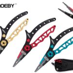 Πένσα - Μυτοτσίμπιδο Πολυεργαλείο Ψαρέματος NOEBY Aluminium Alloy