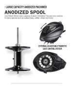 Σετ Ψαρέματος Slow Jigging Tai Rubber Καλάμι NOEBY Leisure K5 R 1.86m C.W 30-300gr και Μηχανισμός NOEBY Leisure X5 Max Drag 15kg - Image 18