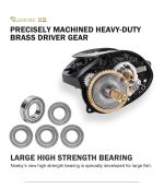 Μηχανισμός Ψαρέματος Bait Casting NOEBY Leisure X5 Max Drag 15 kg - Image 4