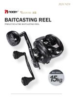Σετ Ψαρέματος Slow Jigging Καθετής Καλάμι NOEBY Leisure Slow Jigging 1.96m c.w:30-260gr και Μηχανισμός NOEBY X5 Max Drag 15kg - Image 3