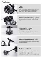 Μηχανισμός Ψαρέματος NOEBY NONSUCH V6 2500 3000 4000 - Image 5