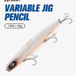 NOEBY VARIABLE JIG PENCIL 130mm 38gr