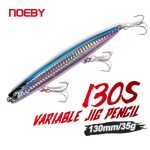 NOEBY VARIABLE JIG PENCIL 130mm 38gr - Image 4