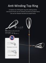 Καλάμι Ψαρέματος Spinning Light Shore Jigging NOEBY INFINITE A7 PRO  2.75m c.w: 10-45gr / 20-70gr - Image 8