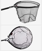 Απόχη Ψαρέματος τηλεσκοπική 1.22m -3.26m NOEBY Telescopic Carbon Landing Net - Image 8