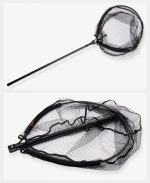 Απόχη Ψαρέματος τηλεσκοπική 1.22m -3.26m NOEBY Telescopic Carbon Landing Net - Image 7