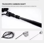 Απόχη Ψαρέματος τηλεσκοπική 1.22m -3.26m NOEBY Telescopic Carbon Landing Net - Image 5